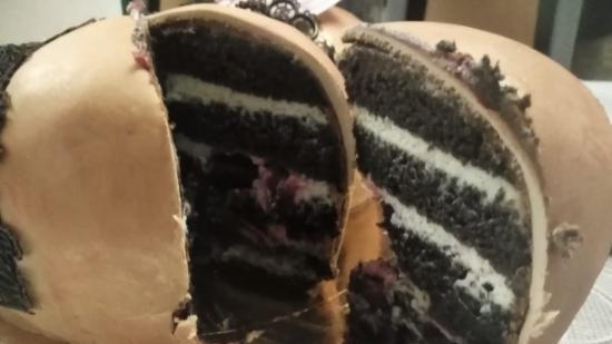 Vogelkers cake