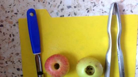 Gedroogde appels - hoe het te doen !?