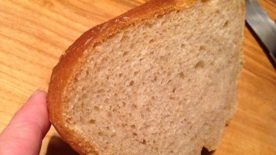 Formula facile per pane a lievitazione naturale