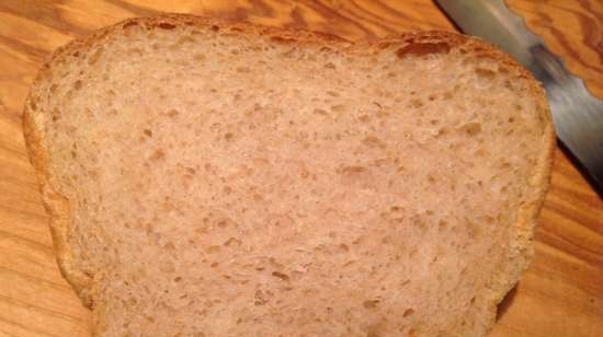 Könnyű formula a kovászos kenyérhez