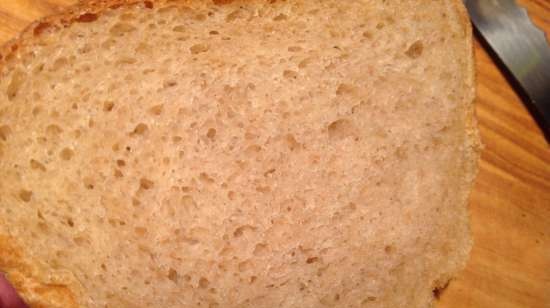 Könnyű formula a kovászos kenyérhez