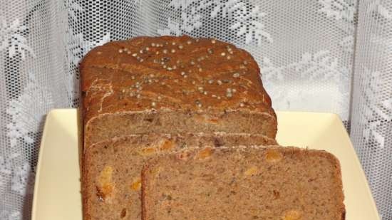Szybki chleb w Rydze (wypiekacz do chleba)