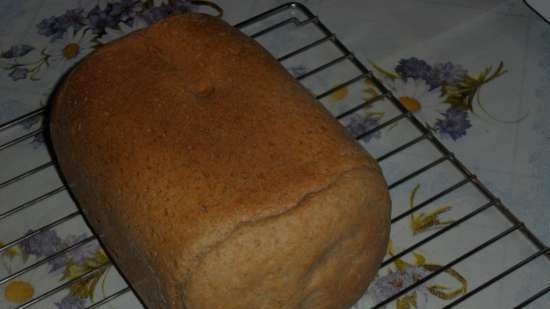 Búza-rozs élesztő kenyér LG HB202CE