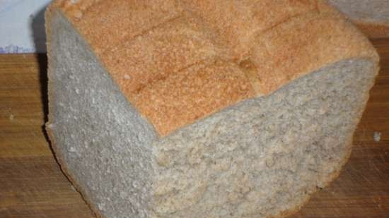 Búza-rozs élesztő kenyér LG HB202CE