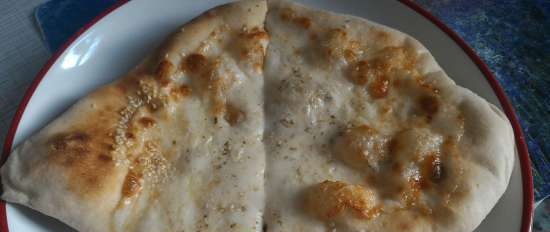 Masa para tortillas, pizza, khachapuri en 5 minutos al día