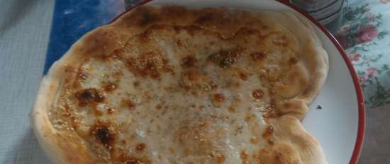 Masa para tortillas, pizza, khachapuri en 5 minutos al día