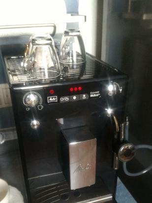 Melitta caffeo solo máquina de café con leche perfecta