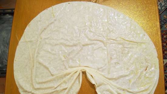 Byuzgurlu berek - un pastel en un pliegue (clase magistral)
