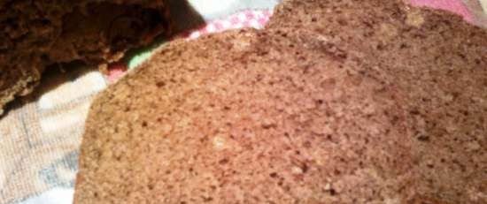 Búza-rozskenyér Levegő fekete (kenyérkészítő)