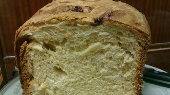 Kenyérkészítő Márka 3801. Édes kenyér program - 6