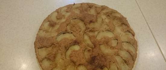 Almás pite rozsliszten
