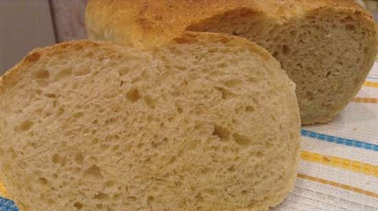 Pane ai multicereali con lievito naturale e lievito naturale