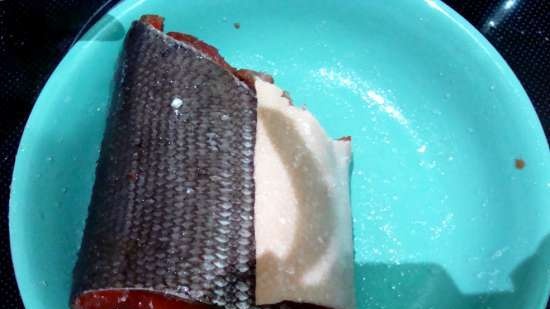 Lax roll (Lachsrolle - salmone roll)