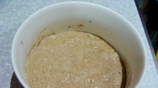 Pane antiossidante "Indigo" con mirtilli, farina di riso