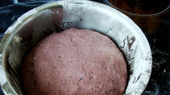 Pan antioxidante "Indigo" con arándanos, harina de arroz