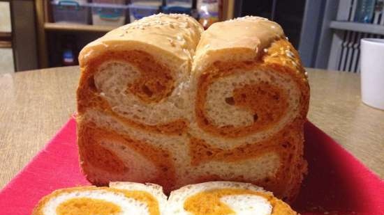 Chleb Red Curl (wypiekacz do chleba)