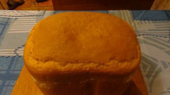 Búza-csicseriborsó kenyér (kenyérkészítő)