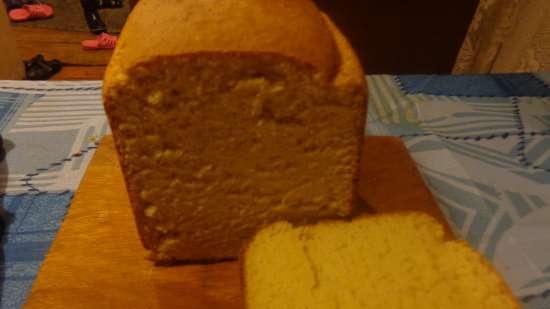 Pšeničný cizrnový chléb (pekárna)