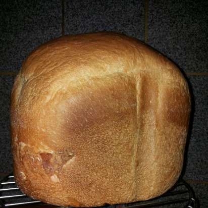 Pan blanco muy suave (panificadora)
