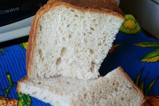 Używanie naparu z kombuchy do ciasta chlebowego