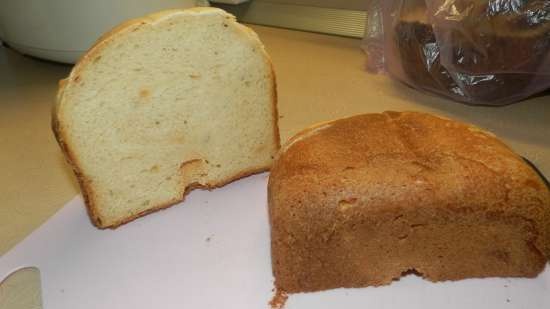 Pan de trigo con hierbas provenzales y ajo