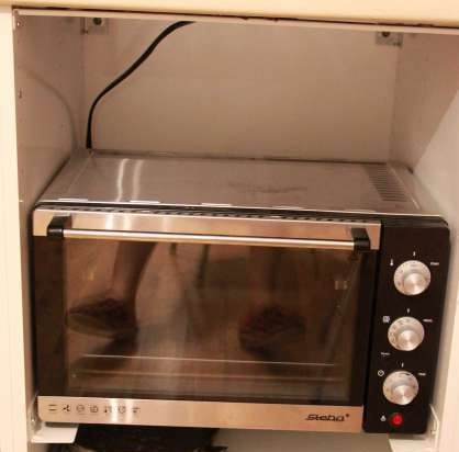 Mini-ovens Steba KB 41, KB 23