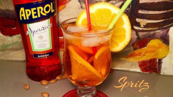 Cocktail Aperol-spuit
