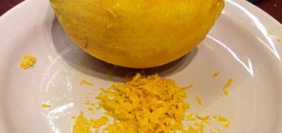 Torma narancs szósz (Orangen Meerrettich szósz)