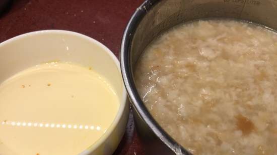 Polévka s preclíky (preclíky) Laugenbrezelsuppe
