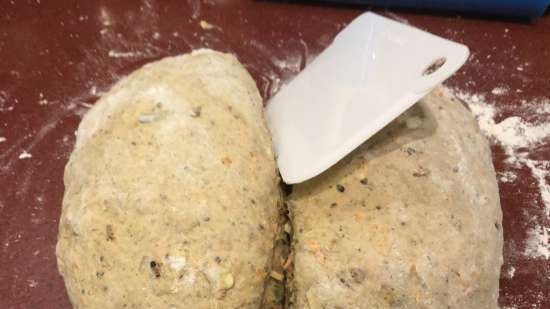 Panini Topo e pane (multi-grano) da pasta madre e pasta