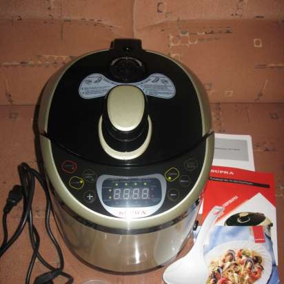 قدر الضغط متعدد الطهي Supra MCS-5151