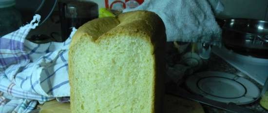 Kukorica kenyér (kenyérkészítő)