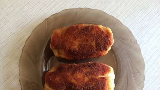 Petti di pollo con ripieno di formaggio - fornello lento Mirta MC-2211