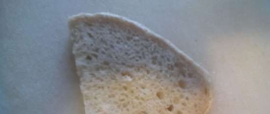 Bor tészta kenyér