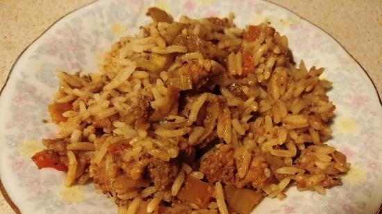 Louisiana Piszkos Rice