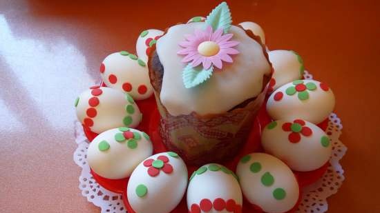Pasteles de Pascua (Paski) de Svetta
