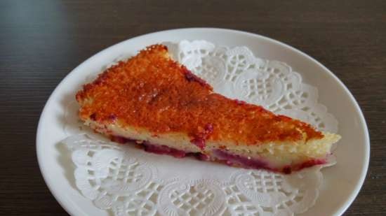 Ciasto truskawkowe (jagodowe) na kefirze