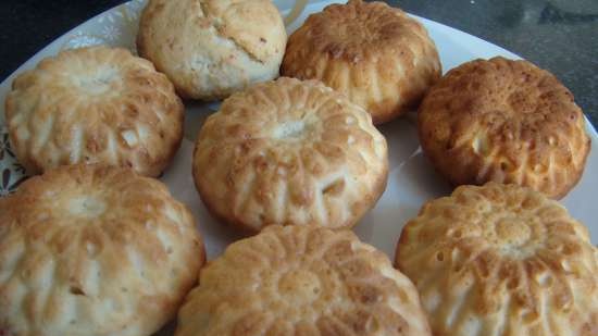 Muffins de cuajada
