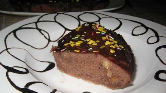 Cupcake Chocolate Felicidad