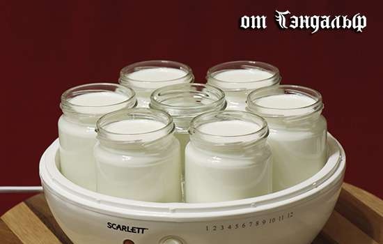 Joghurtkészítő Scarlett SC-141