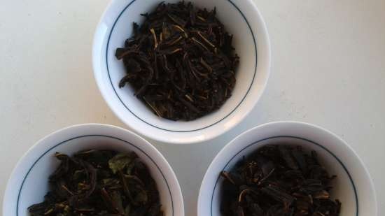 Tè fermentato a base di foglie di giardino e piante selvatiche (master class)