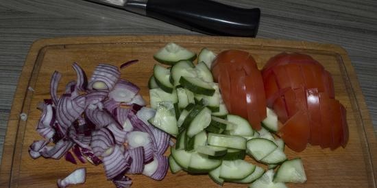Grilled Salad Sidimdom
