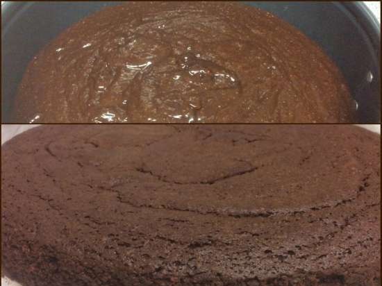 Ciasto czekoladowe na zawsze