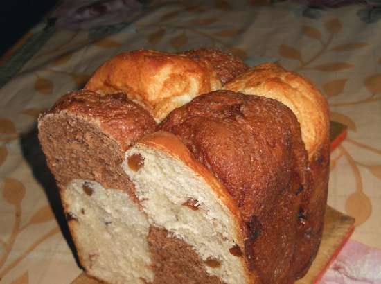 Édes arab kenyér (kenyérkészítő)