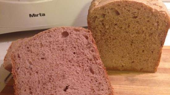 Mirta BM2088. Chleb z naturalnych produktów do wypiekacza do chleba