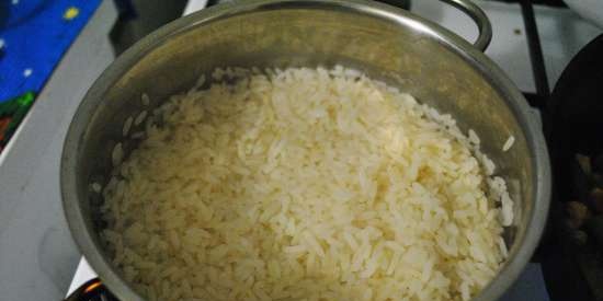Arambol stílusú csirke curry rizs