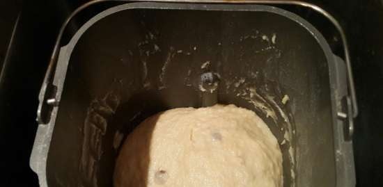 المشكله Kulich Royal في صانع الخبز