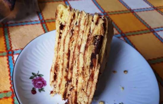 Vinarterta - islandzkie ciasto w paski