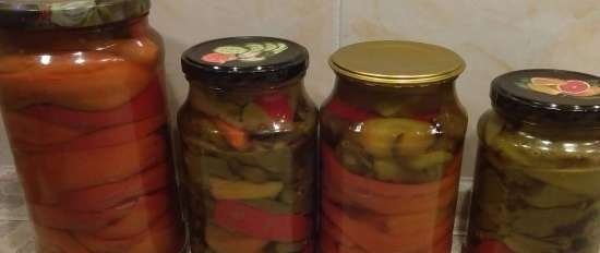 Pickled spicy pepper