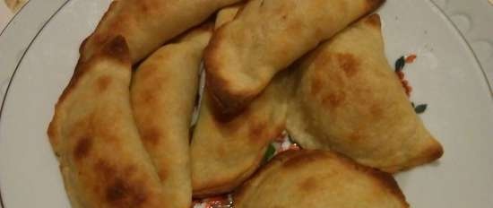 Chouxed kovásztészta sült pitékhez és kedvenc sütőtök töltelékéhez